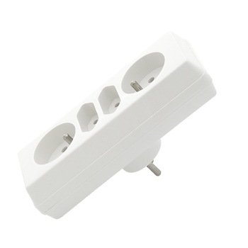 Priza R-472 4GN PROLECH 9749, cu pamantare, Alba Priza R-472 4GN PROLECH 9749, cu pamantare, Alba