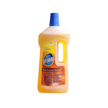 Solutie curatat parchetul si pardoseli din lemn , Pronto 750 ml Solutie curatat parchetul si pardoseli din lemn , Pronto 750 ml