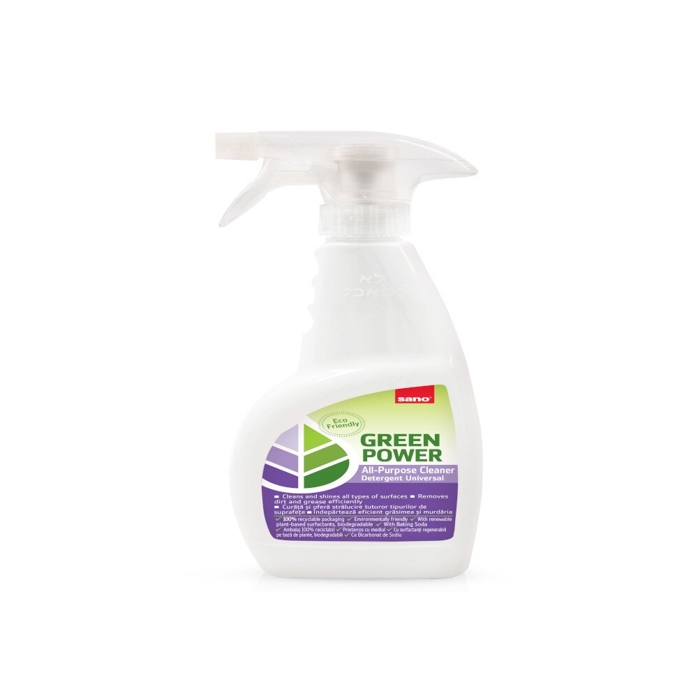 Detergent multisuprafete sano green power universal 750 ml