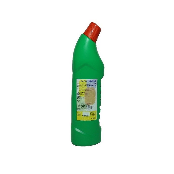Solutie detartrant wc gel 750 ml easy clean