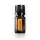 Set aromaterapie difuzor auto pentru uleiuri esentiale si ulei esential wild orange 5 ml doterra si husa din fetru