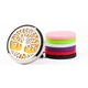 Set aromaterapie difuzor auto pentru uleiuri esentiale si ulei esential wild orange 5 ml doterra si husa din fetru