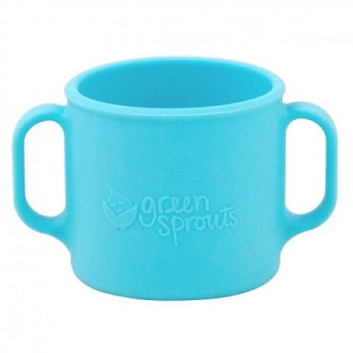 Cana de invatare Aqua 207ml, Green Sprouts