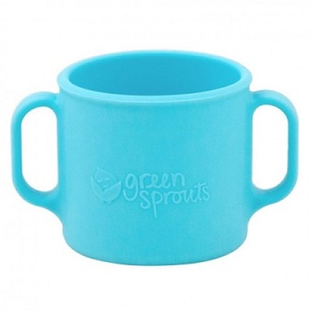 Cana de invatare Aqua 207ml, Green Sprouts Cana de invatare Aqua 207ml, Green Sprouts