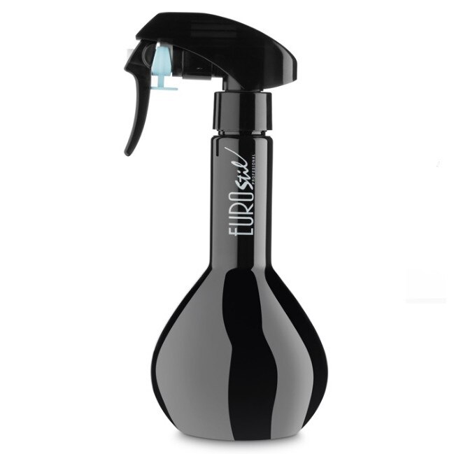 Pulverizator apa pentru coafor si frizerie, Japones Style, 300ml, negru