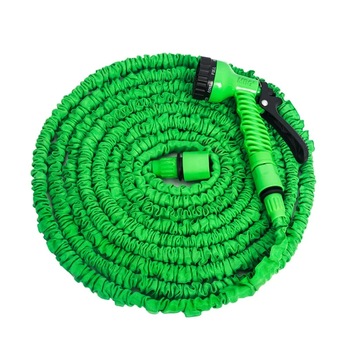Furtun Extensibil MRG M-477, 45 m, Pistol cu 7 pozitii inclus, Verde Furtun Extensibil MRG M-477, 45 m, Pistol cu 7 pozitii inclus, Verde