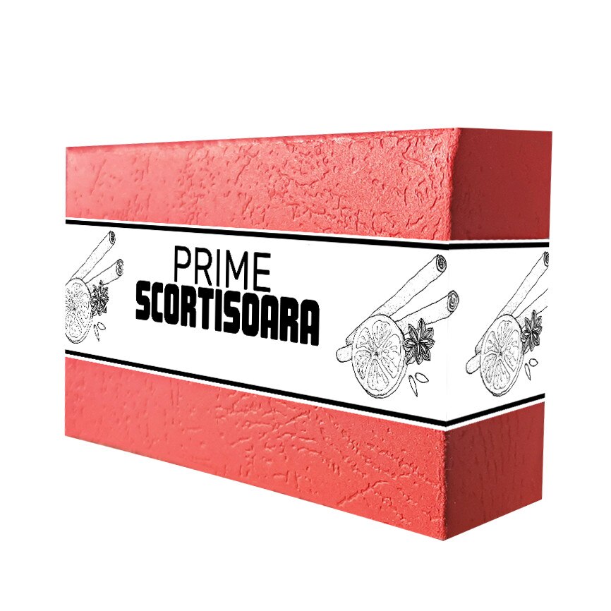 Sapun natural Prime cu scortisoara 70g