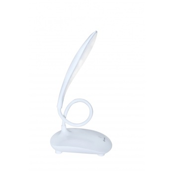 Lampa LED de masa VAKOSS LD-T145W, 120lm, Alba Lampa LED de masa VAKOSS LD-T145W, 120lm, Alba