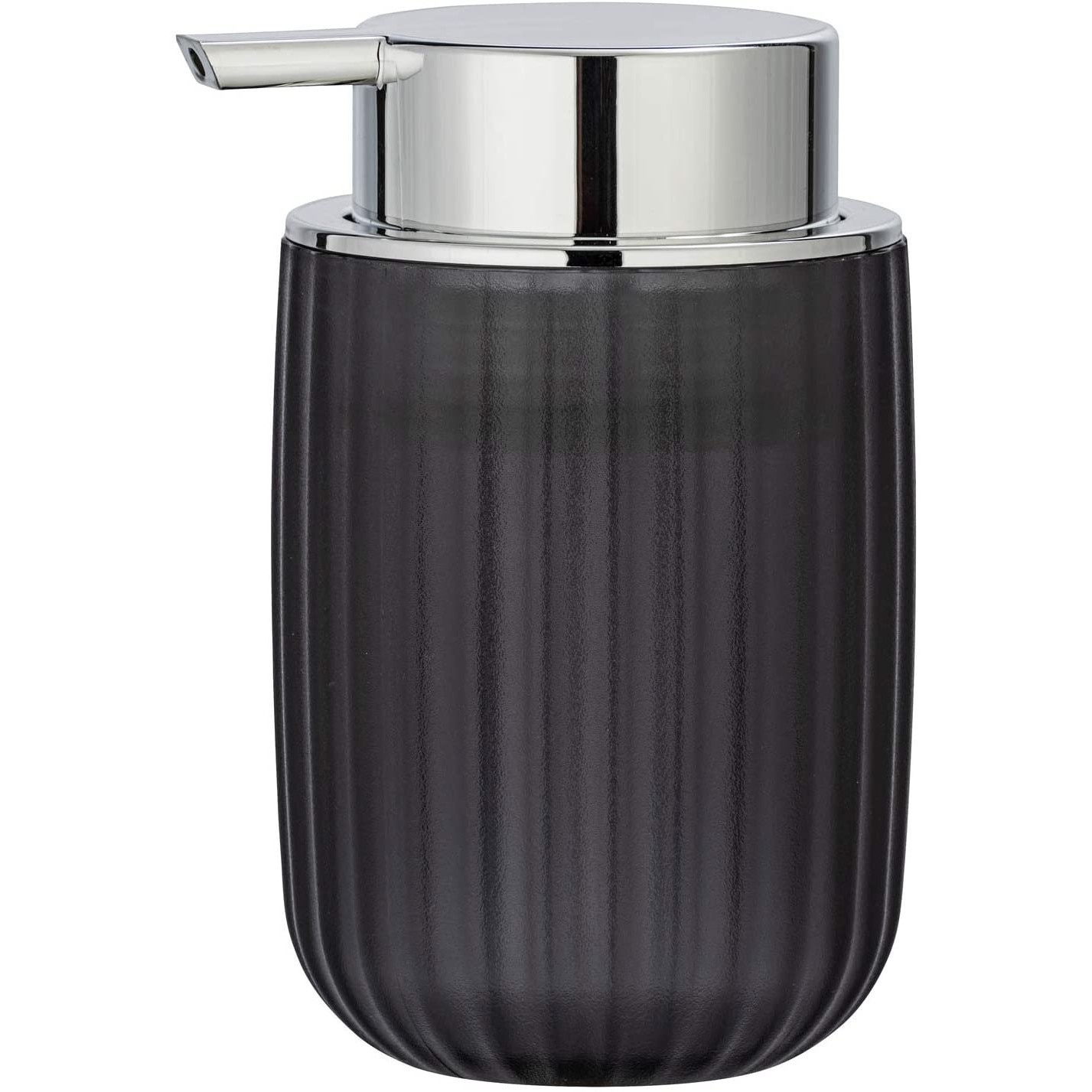 Dispenser pentru sapun lichid AGROPOLI, negru, Wenko, 250 ml