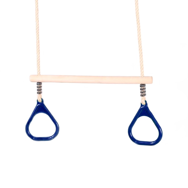 Leagan tip trapez, Trufi, din plastic, albastru