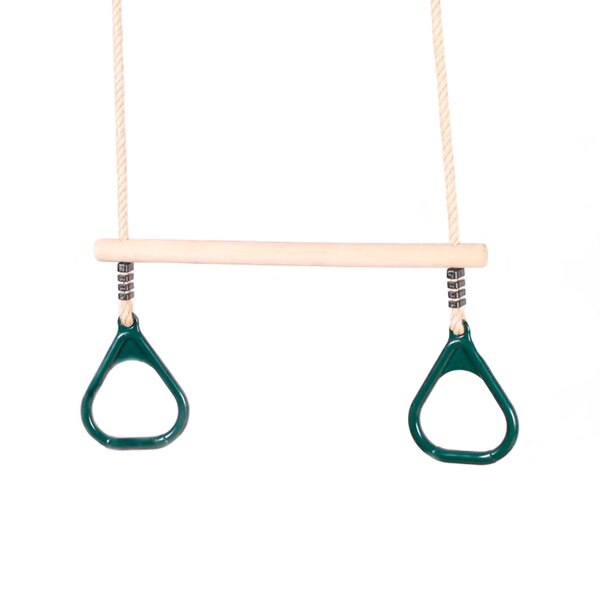 Leagan tip trapez, Trufi, din plastic, verde