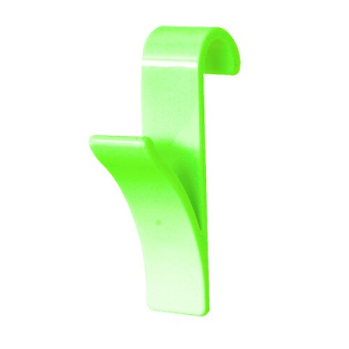 Set 2 carlige pentru prosoape, verde