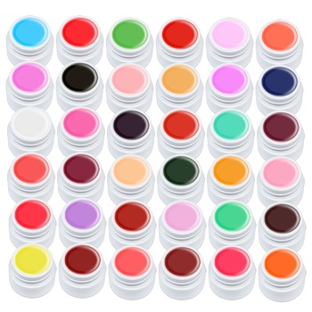 Set gel color Gdcoco, Pure Series, 36 buc x 5 ml, 3688 Set gel color Gdcoco, Pure Series, 36 buc x 5 ml, 3688