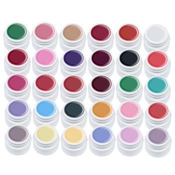 Set gel color Gdcoco, Pure Series, 30 buc x 5 ml, 20203 Set gel color Gdcoco, Pure Series, 30 buc x 5 ml, 20203