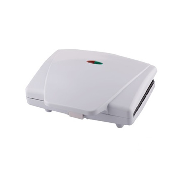 TOO SM-101W-750W grill- és szendvicssütő, 750W, fehér