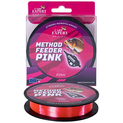 Fir Carp Expert Method Feedder Pink 0.20mm 200m 5
