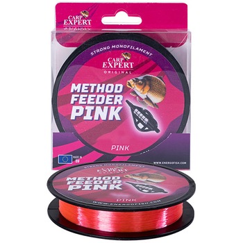 Fir Carp Expert Method Feedder Pink 0.25mm 200m 9 Fir Carp Expert Method Feedder Pink 0.25mm 200m 9