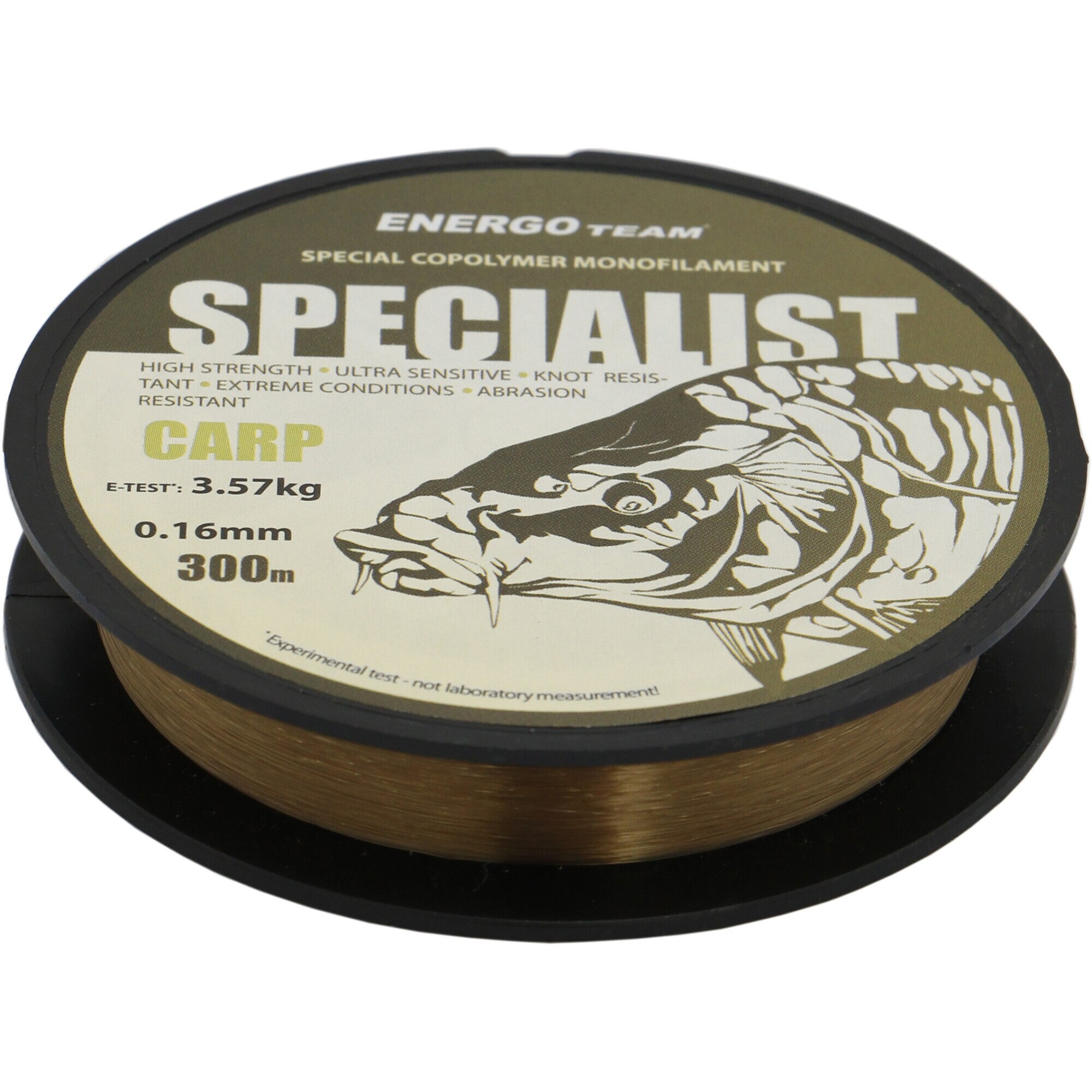 Fir Energo Team et specialist carp 0,16mm 300m