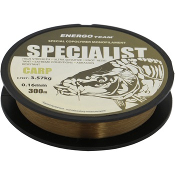 Fir Energo Team et specialist carp 0,16mm 300m Fir Energo Team et specialist carp 0,16mm 300m