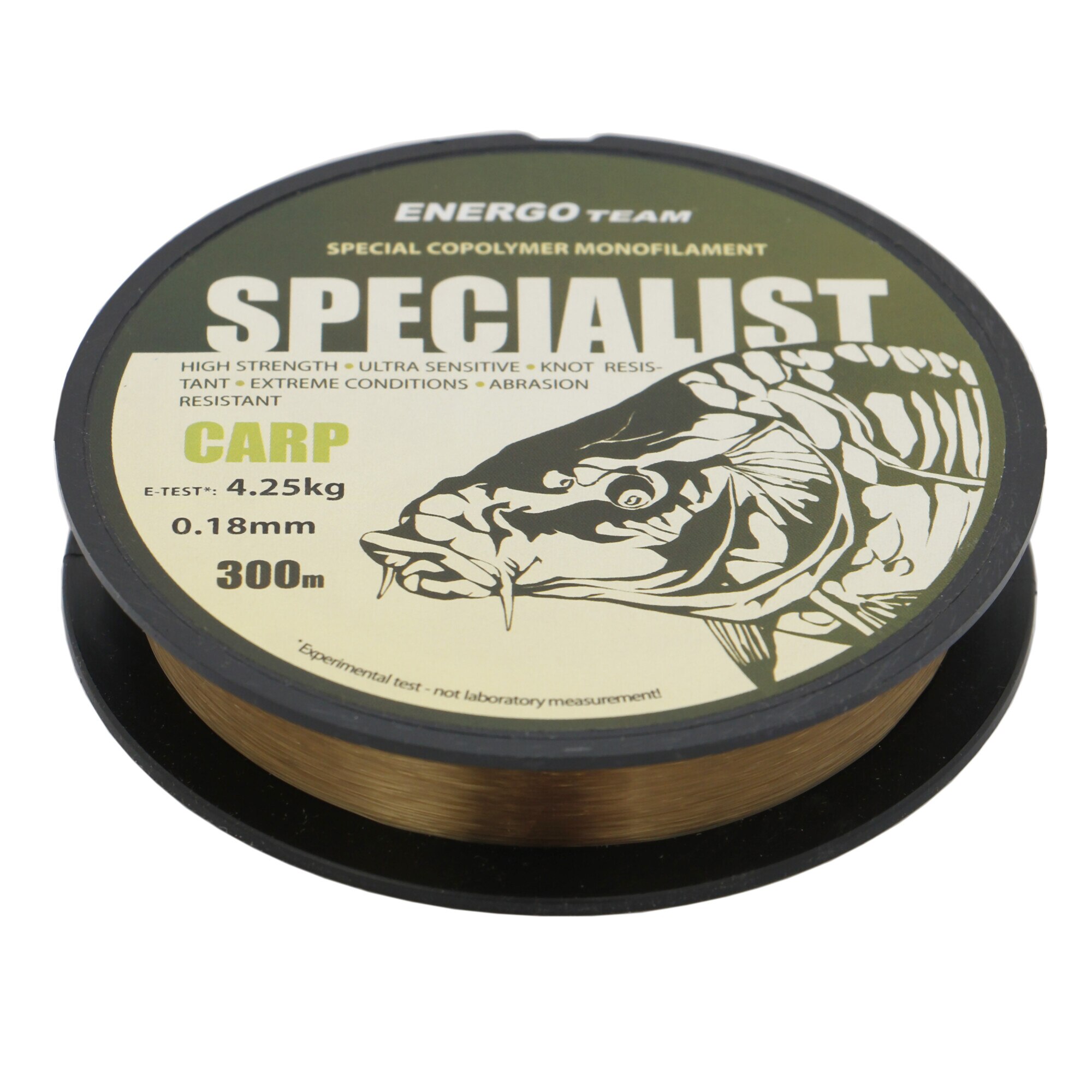 Fir Energo Team et specialist carp 0,18mm 300m
