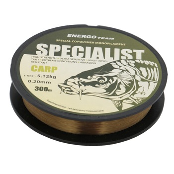 Fir Energo Team et specialist carp 0,20mm 300m Fir Energo Team et specialist carp 0,20mm 300m