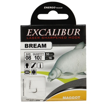Carlige Excalibur Bream Maggot BN Nr.8 Carlige Excalibur Bream Maggot BN Nr.8