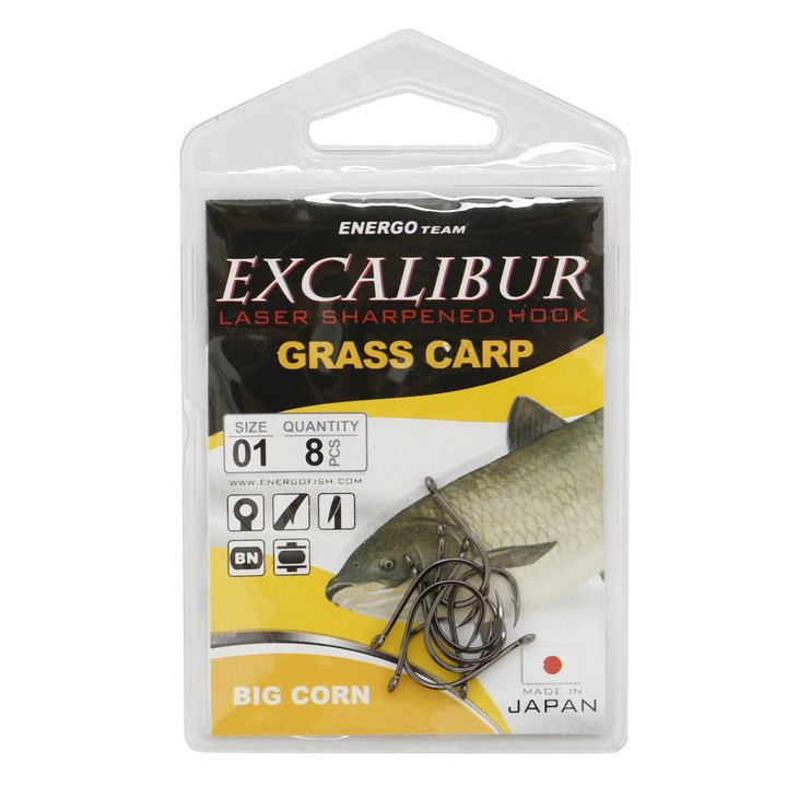 Carlige Energo Team Excalibur Big Corn Ns Nr 1