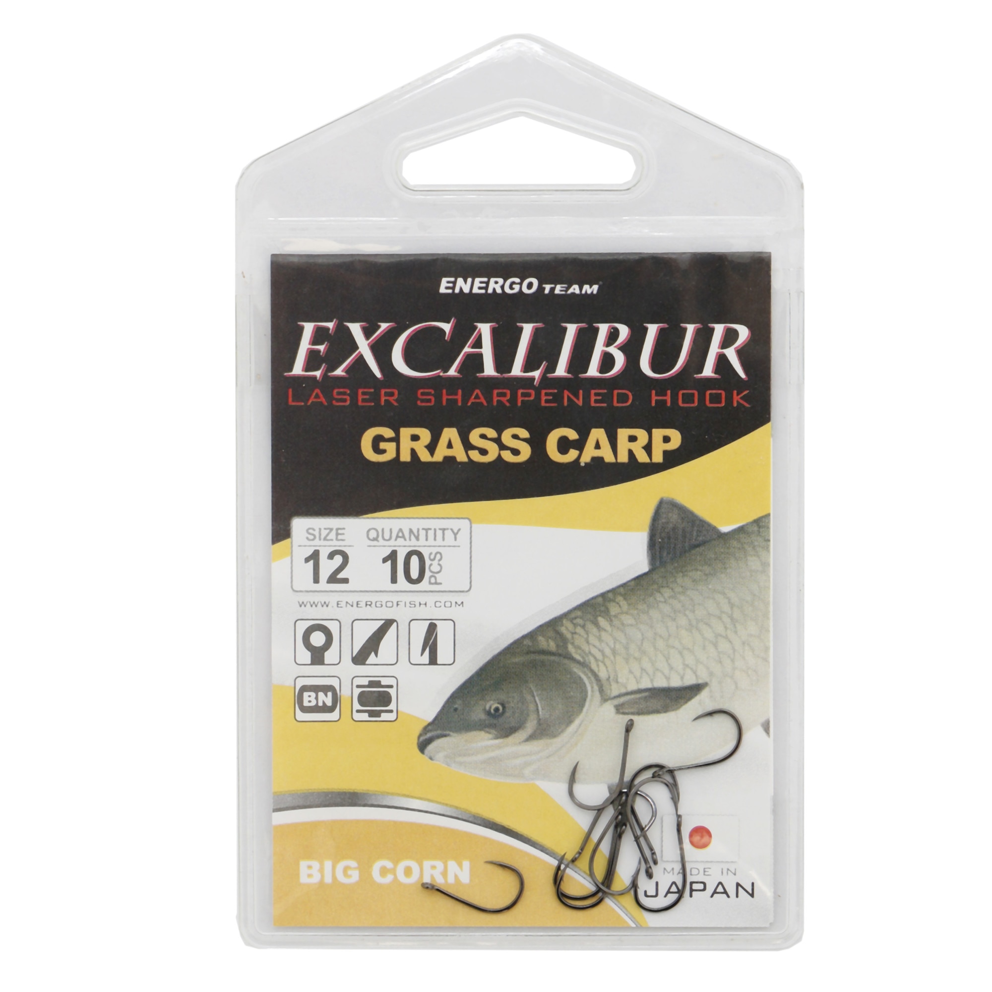 Carlige Energo Team Excalibur Big Corn Ns Nr 12