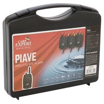 Set 3 Avertizori cu statie Carp Expert Piave Radio 3+1 Set 3 Avertizori cu statie Carp Expert Piave Radio 3+1