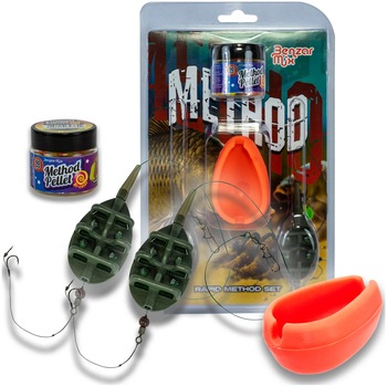 Montura Benzar Mix Rapid Method set 60g+60g Montura Benzar Mix Rapid Method set 60g+60g