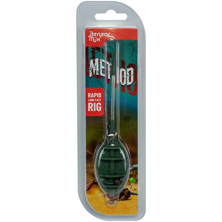 Mount Benzar Mix Rapid hossztartó 50g