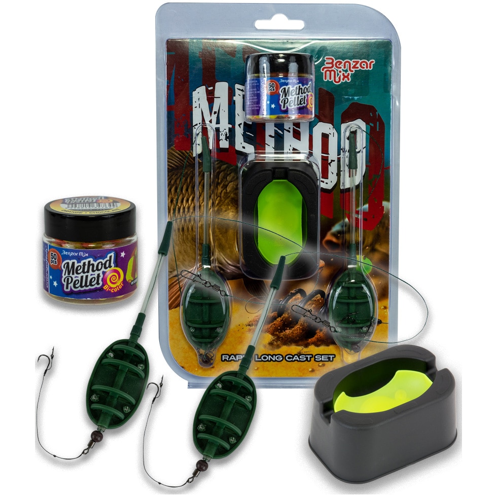 Montura Benzar Mix Set Rapid longcast 40g+40g