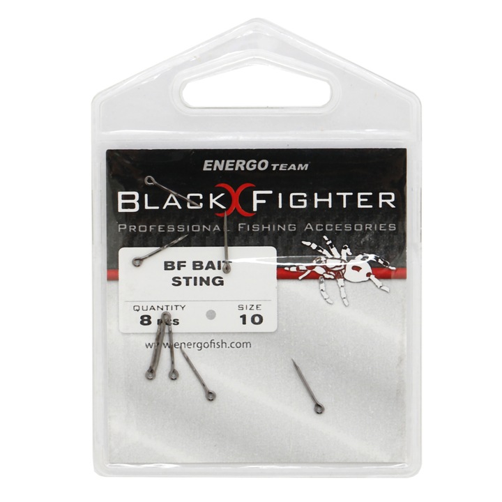 Bait Sting Energo Team Black Fighter m 10mm 8buc/plic