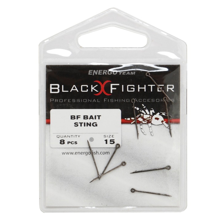 Bait Sting Energo Team Black Fighter l 15mm 8buc/plic