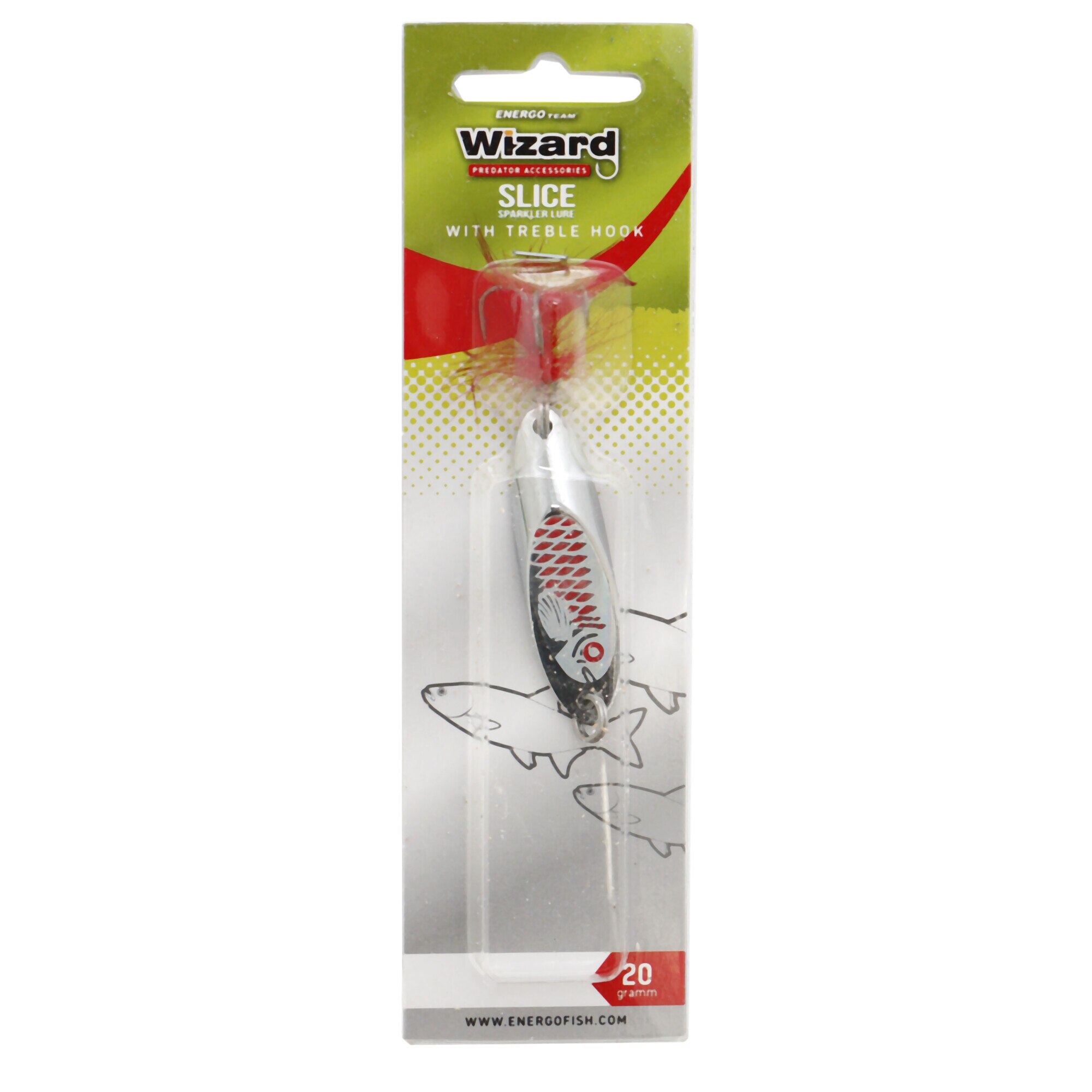 Oscilanta metal Wizard 20gr col.11