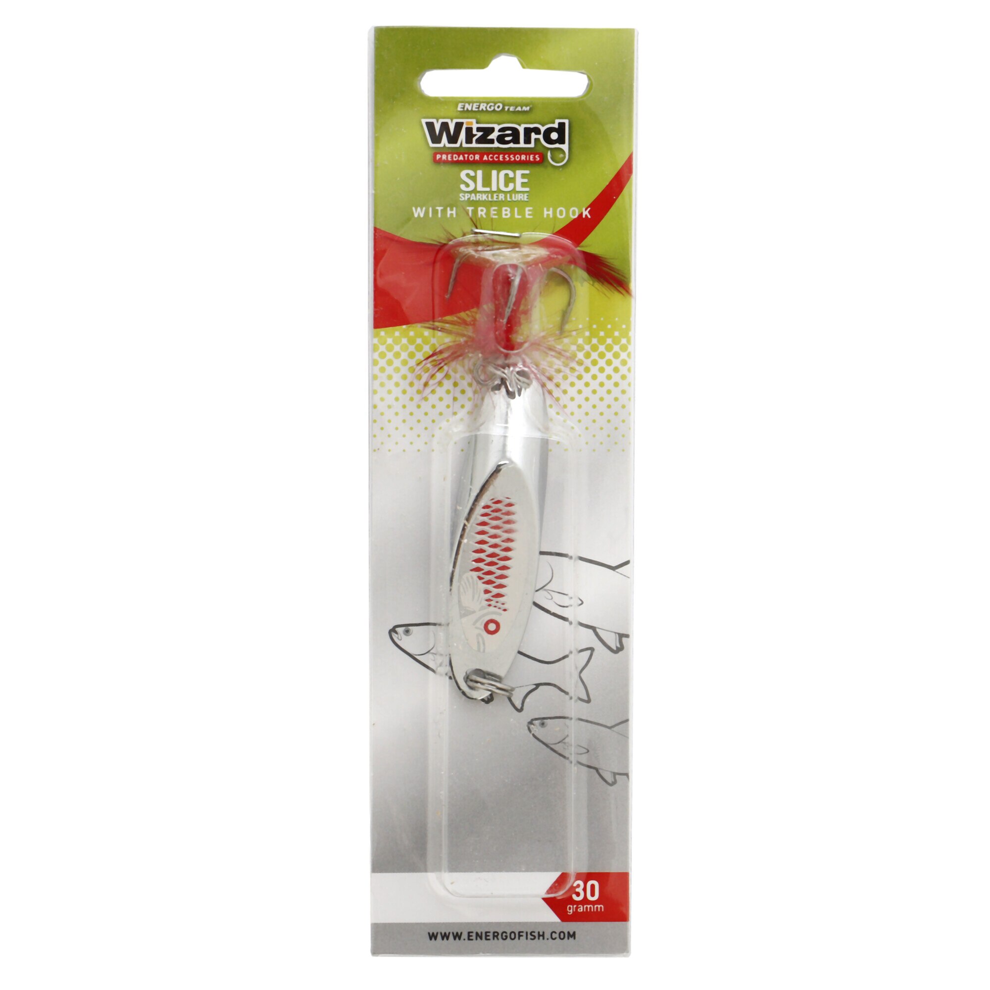 Oscilanta metal Wizard 30gr col.11