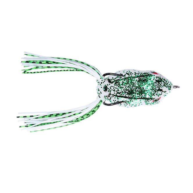 Broasca Wizard Wiggly Alba, 5.5cm