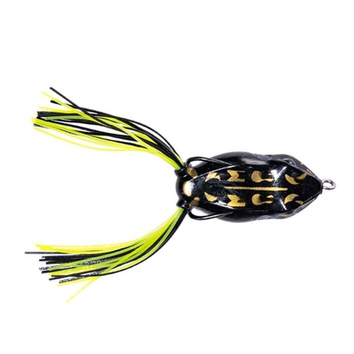 Broasca Wizard Wiggly Neagra, 5.5cm