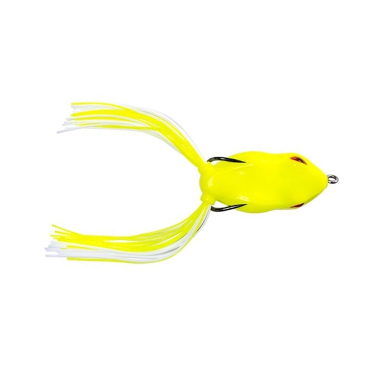 Broasca Wizard Wiggly Galbena, 5.5cm