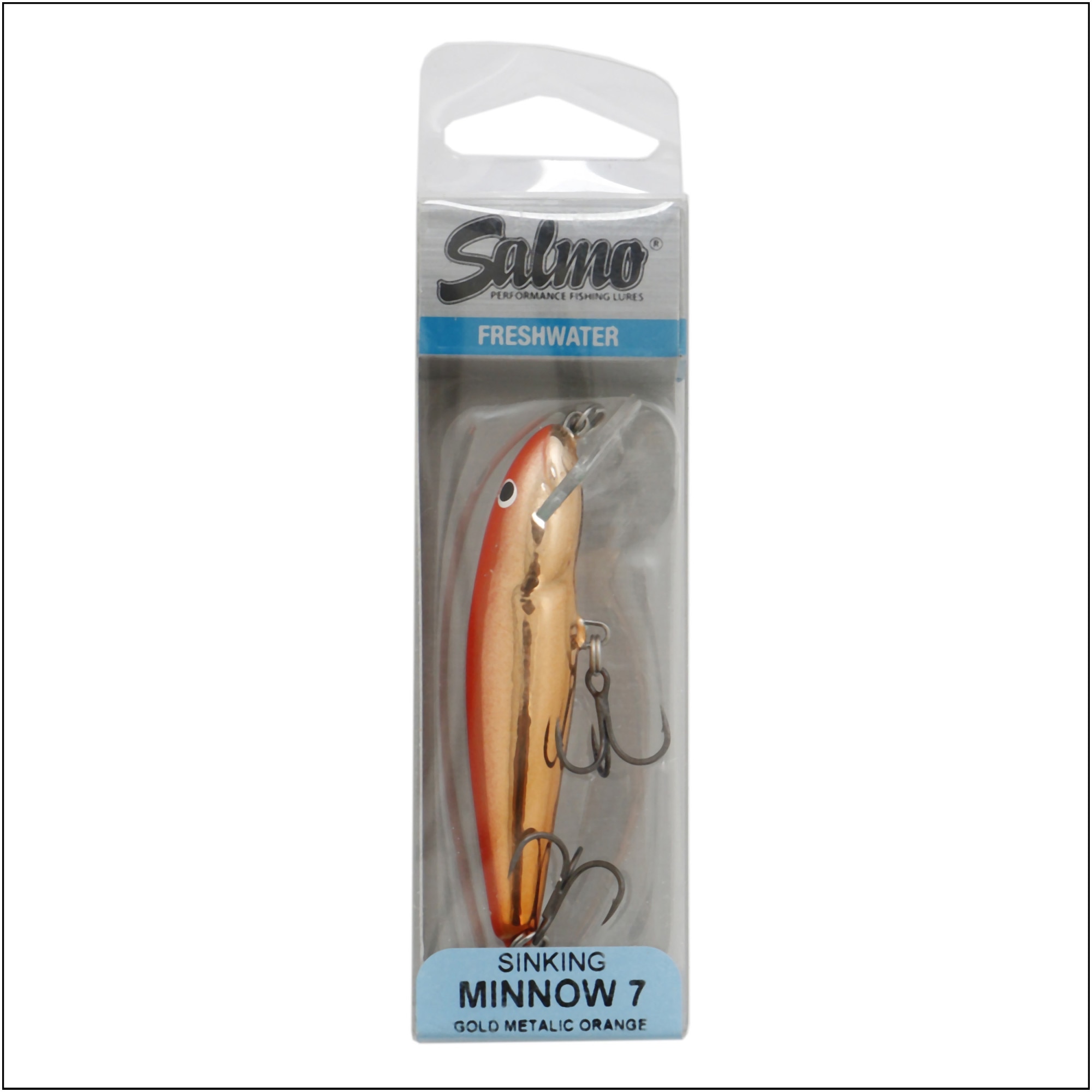 Vobler Salmo Minnow M7S Gmo