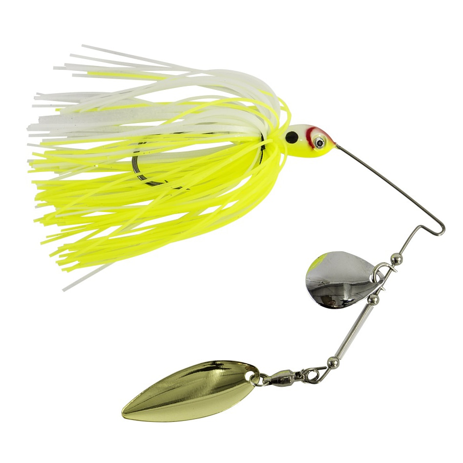 Naluca Wizard spinner bait 7g col.2