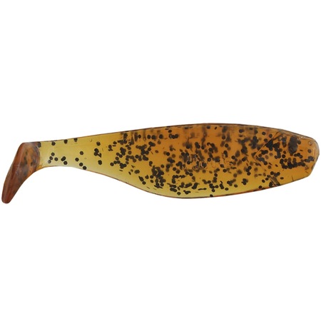 20 Pezzi Mann's Shad 10,5 Cm &ndash; Colore Giallo &ndash; Esche Artificiali Per Lucioperca (Zander)