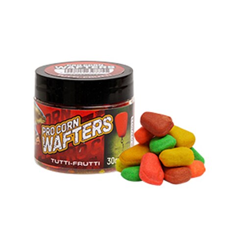 Momeala Benzar Mix Pro Corn Wafters, Tutti-frutti, Multico