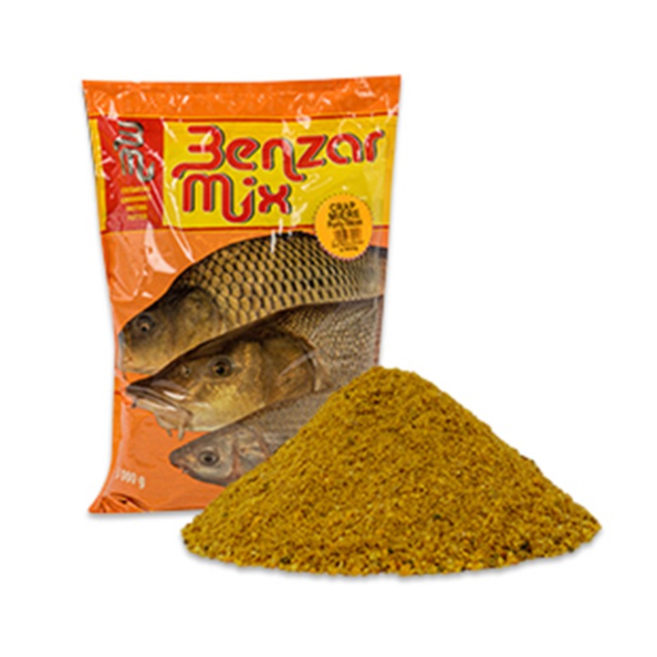 Стръв Benzar Mix, Шаран - Пчелен мед, 1 кг