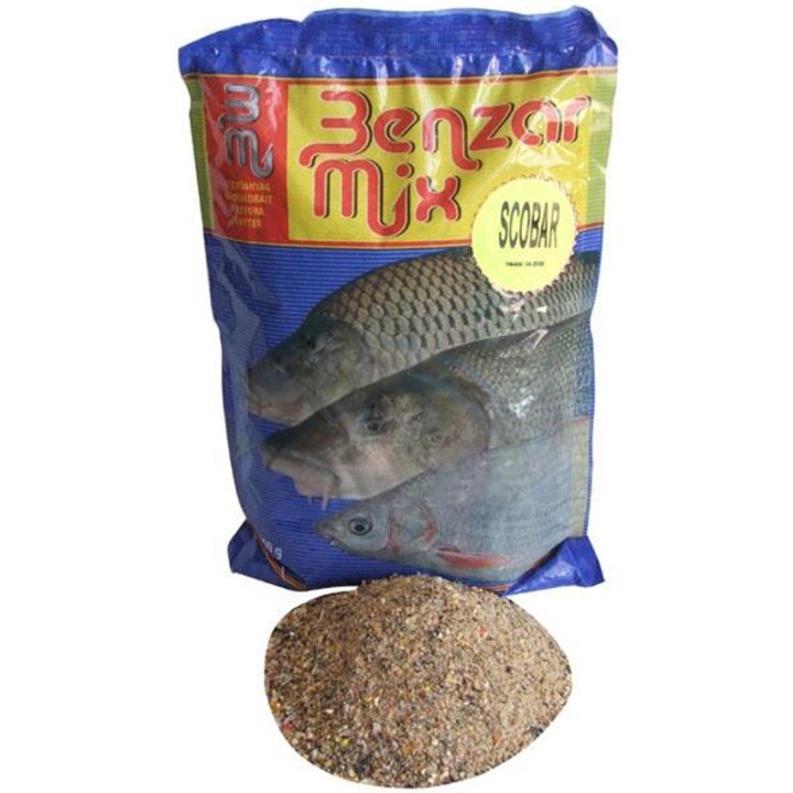 Захранка Benzar Mix, Скобар, 3 кг