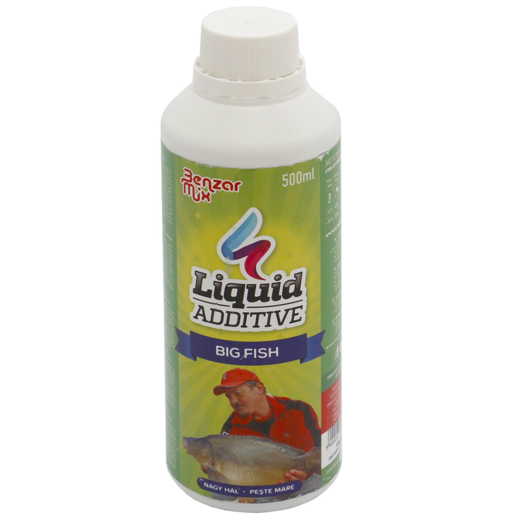 Aditiv Lichid Benzar Mix Big Fish 500ml