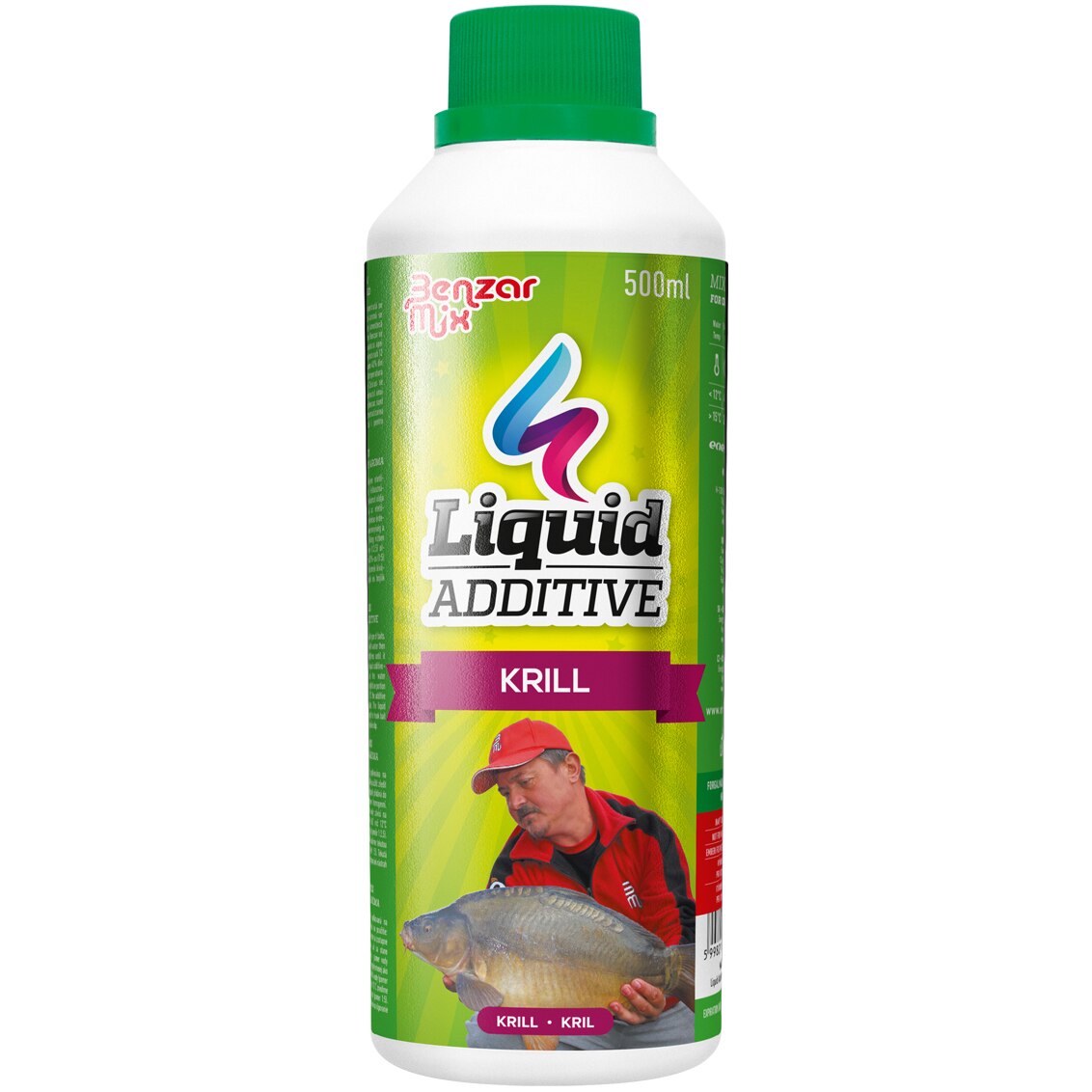 Aditiv Lichid Benzar Mix Krill 500ml