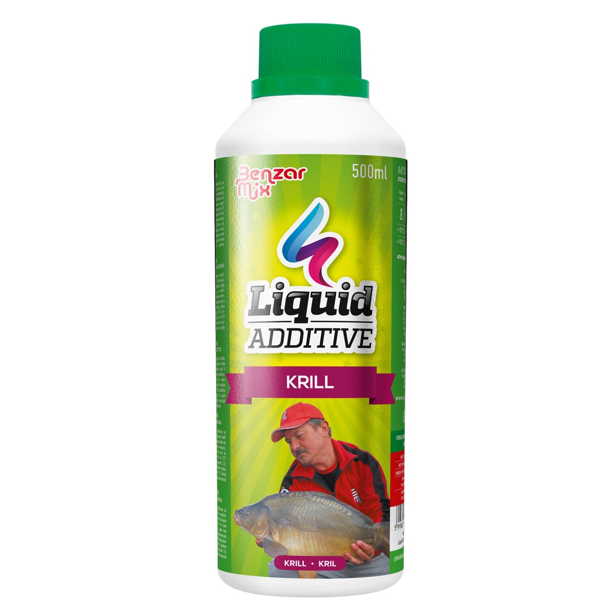 Aditiv lichid Benzar Mix Crap Caras 500ml