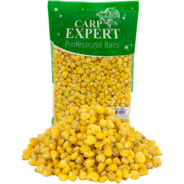 Царевица Carp Expert (вакуум, 6 месеца), Ванилия