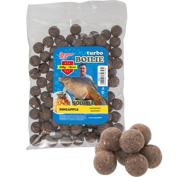 Boilies Benzar Turbo Solubile Boilie 250g 18mm Ananas Boilies Benzar Turbo Solubile Boilie 250g 18mm Ananas